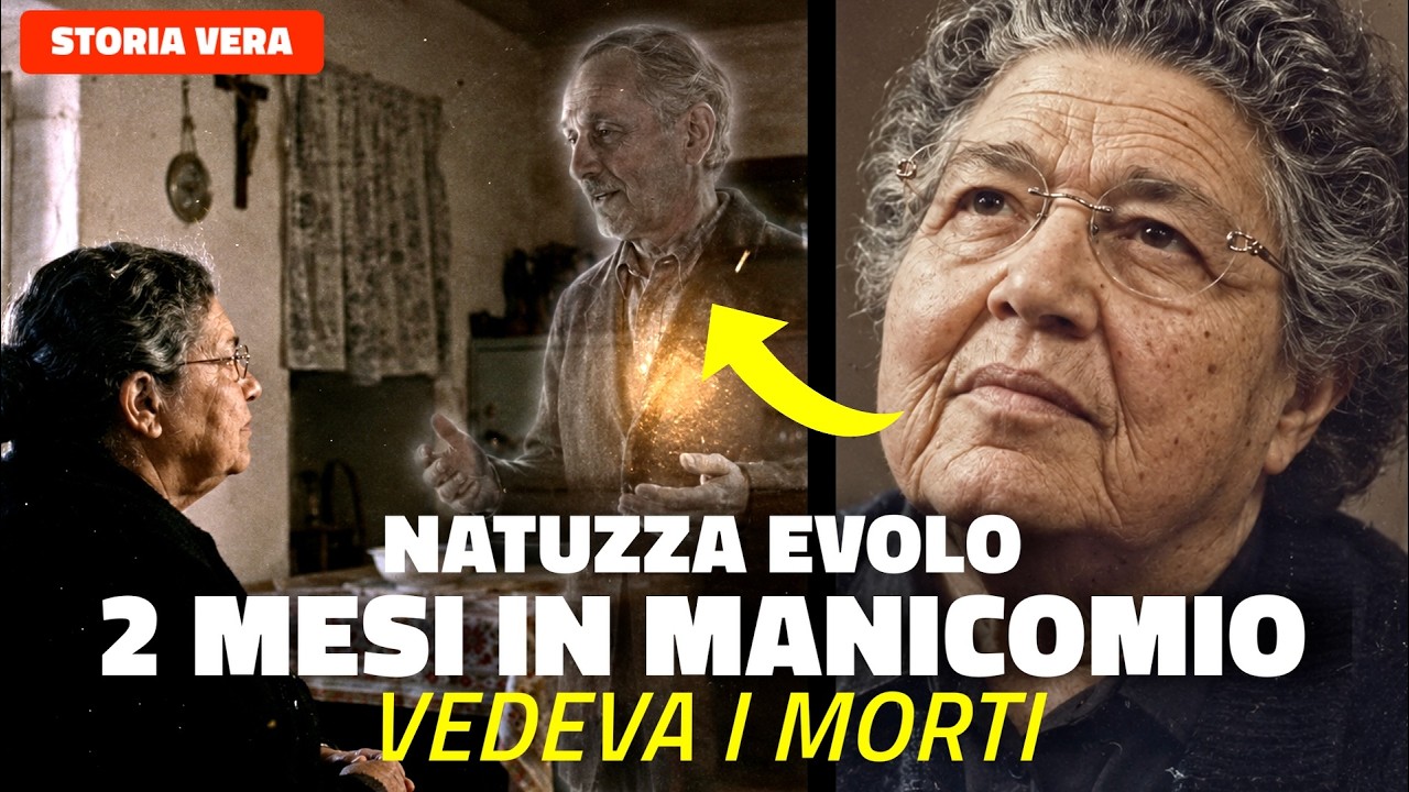 La Chiesa mandò Natuzza in manicomio perché vedeva i morti: cosa accadde davvero