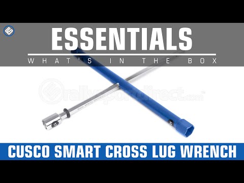 Cusco Smart Cross Lug Wrench - What's in the Box?