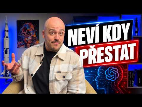Výklad efektu setrvačnosti u modelu umělé inteligence
