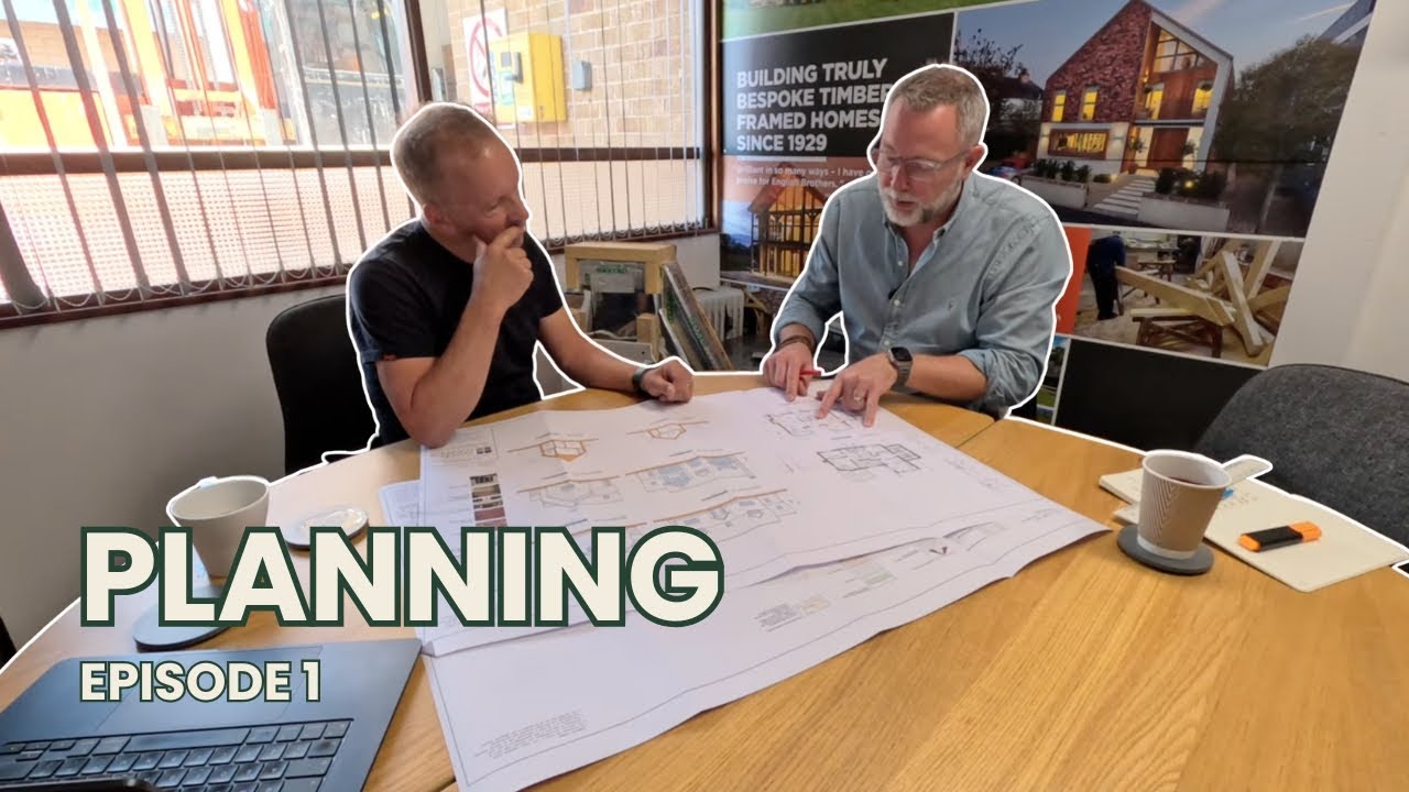 Self Build: From Plot to Home, Episode 1 - Planning