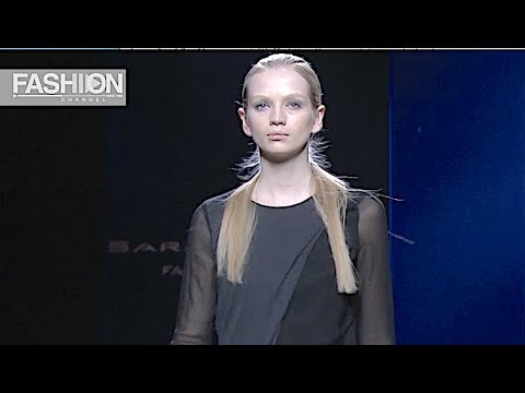 SARA COLEMAN Fall 2012 2013 Madrid - Fashion Channel
