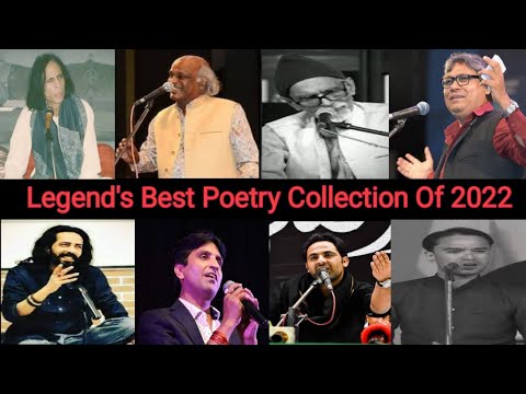 Legend's Best Poetry Collection Of 2022 | Jaun Elia | Rahat Indori | Tahzeeb Hafi | Kumar Vishwas