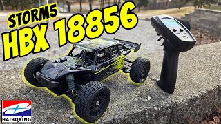 The New HBX 18856 STORM5 is an Awesome Entry-Level Basher!!