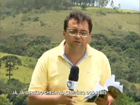 Geraldo visita ruínas mal assombradas no interior de Minas Gerais