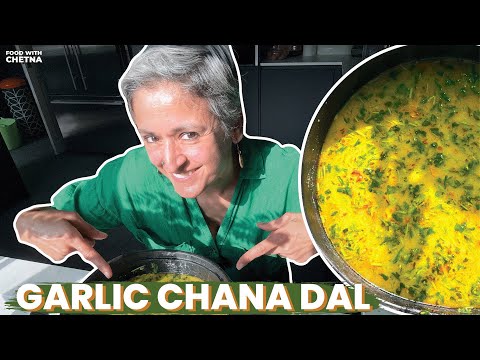 The GARLIC CHANA DAL RECIPE everyone's talking about!