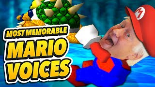 Celebrating Charles Martinet's BEST Mario Moments