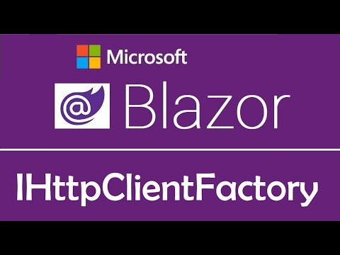 Blazor Tutorial IHttpClientFactory | Login User EP15