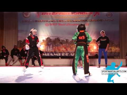 2015 Pan American Internationals - Superfights - Niko Couture v Angel Rufio