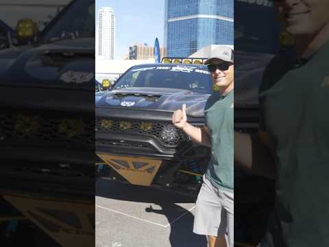 Desert Runner TRX from Fast & Furious X Movie! #sema #trx #ram #trucks
