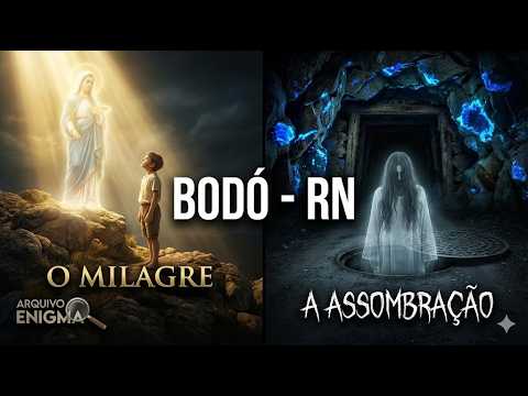 O MILAGRE DA MINA E A MULHER DE BRANCO: Os Mistérios de Bodó (Documentário) | Arquivo Enigma