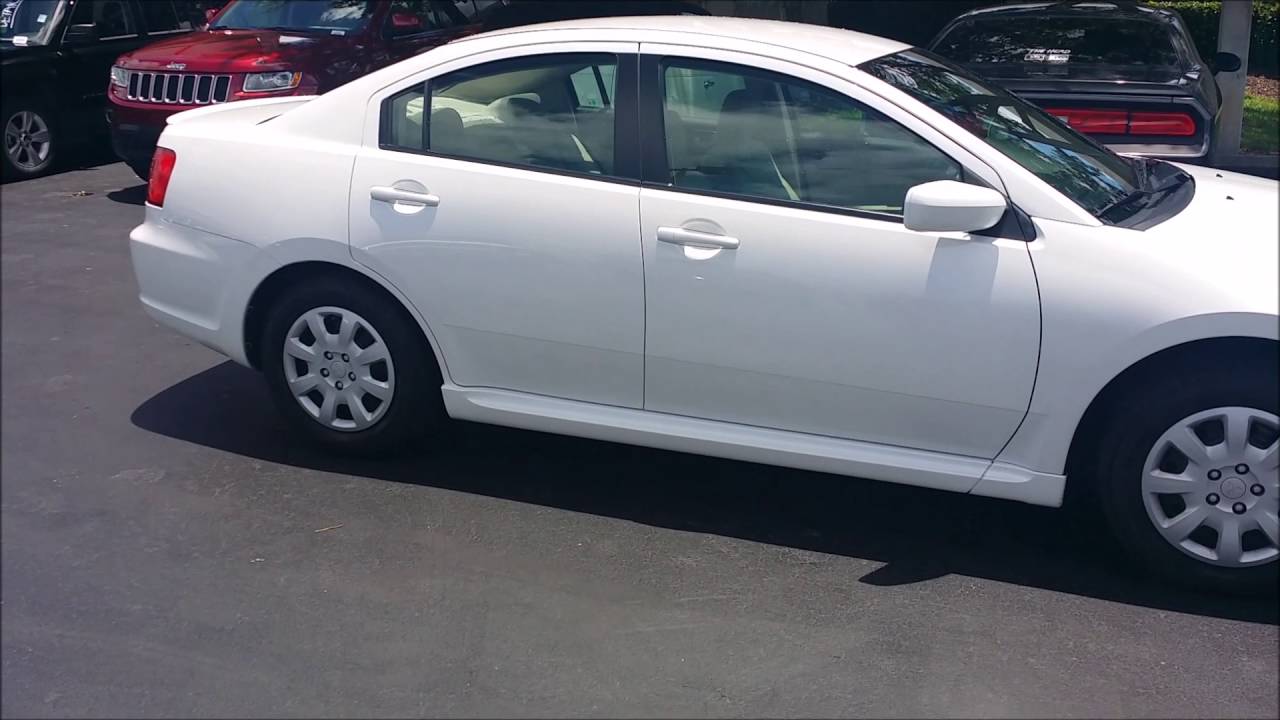 2010 Mitsubishi Galant