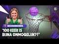 100 KEER SCOREN BINNEN .... SECONDEN MET EEN BASKETBAL!?| Zapp Recordbrekers| #3 | NPO Zapp