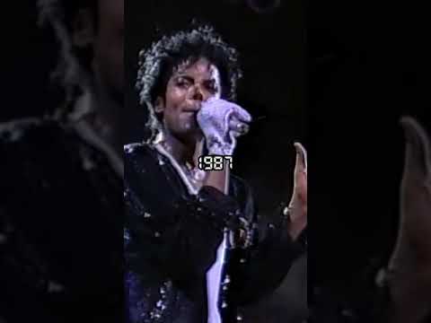 Michael Jackson - "Don't Call Me Billie Jean" Evolution (1983-1996)