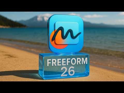 Freeform in macOS Tahoe – The REAL Reason It Exists