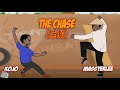 THE CHASE(cartoon) ft Kojo // Masster Lee