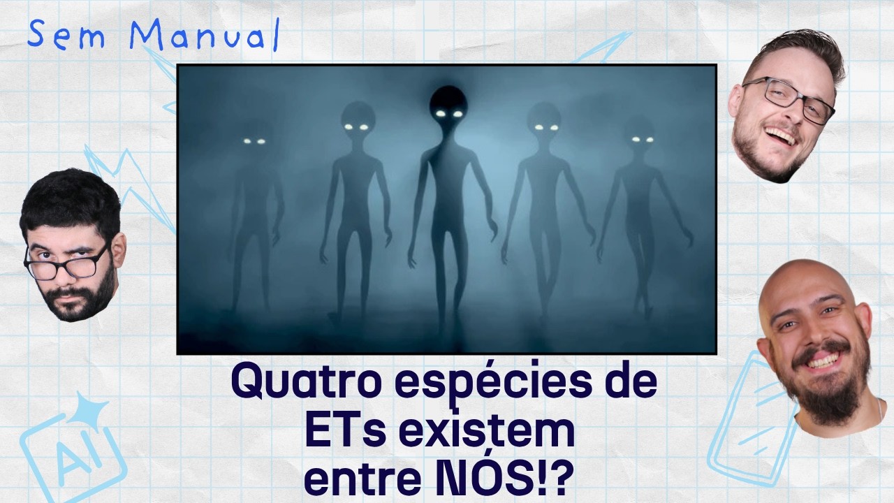 QUATRO espécies de ETs na TERRA? Bowie Knife99 ATERRORIZA gamers, POCO com 8.500 mAh #SemManual 39
