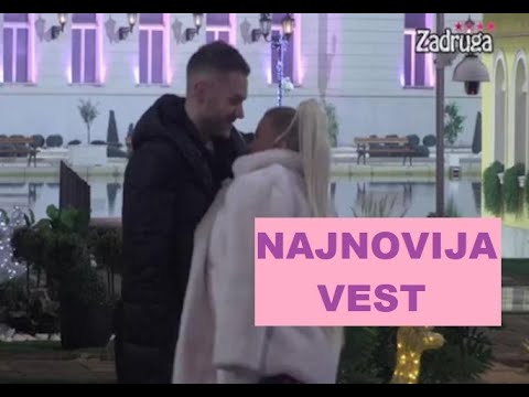 OVO SU SVI ČEKALI - Anđelo i Sanja pred MILIONIMA PRIZNALI #zadruga #zadrugainfo