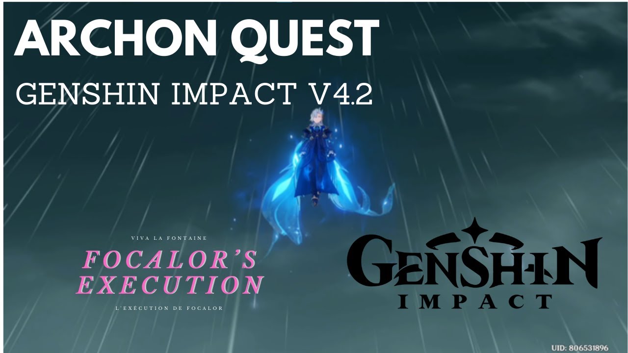 [JP DUB] (ENG SUB) Focalors' Execution and Neuvillette Forgives Fontaine's Sins