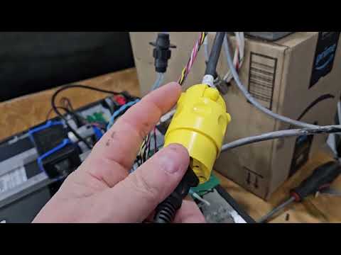 Milltronics CNC Replacing the monitor. for under $200