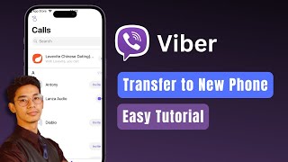 How to Transfer Viber To Your New iPhone !