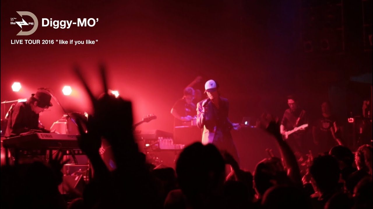 Diggy-MO' LIVE TOUR 2016 " like if you like "