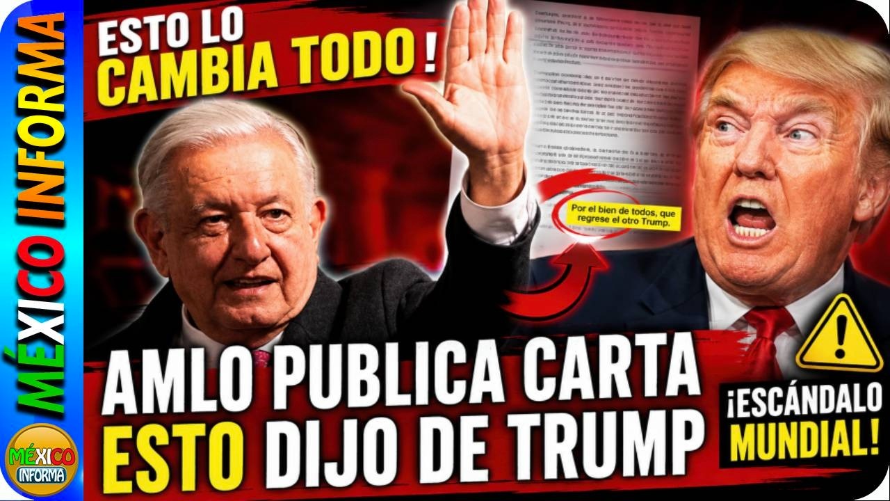 PASÓ AHORITA: AMLO RESPALDA A LA PRESIDENTA SHEINBAUM. ESTO LO CAMBIA TODO. ASÍ SE REFIRIÓ A TRUMP.
