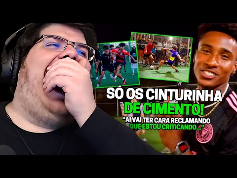 CASIMIRO REAGE: DESAFIO DE X1 DOS GRINGOS VALENDO 5 MIL DÓLARES | Cortes do Casimito