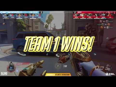 Misfits vs Stone Templars - Atlantic Showdown EU Qualifier #1