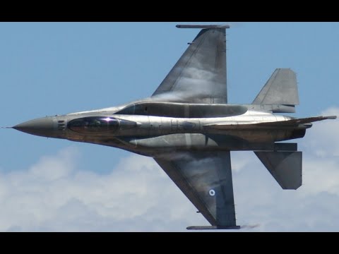 F-16 Solo Display - Zeus - Greece - Salon de Provence - 2023