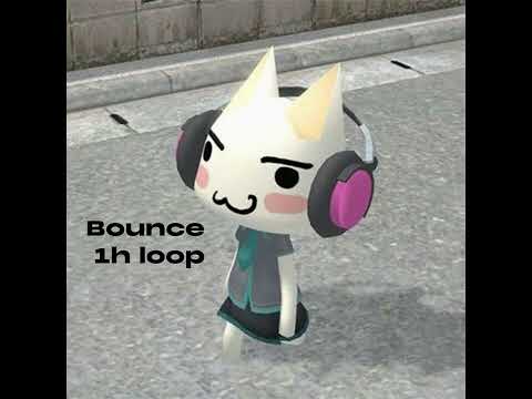 Frozy & Joyful - bounce (I just wanna dance) (1h loop)