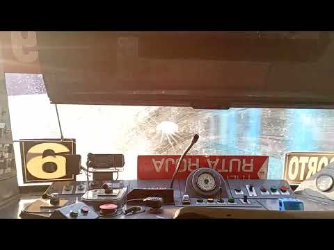 VIAJE SAN JOAQUÍN - PEDRERO /METRO DE SANTIAGO/TREN NS-93 N.°2059