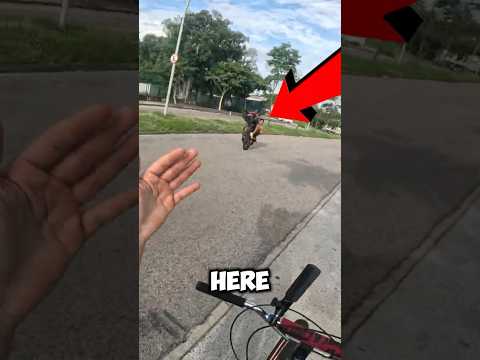 I Traded My Bike In The Favelas🔥#shorts #mafiabikes