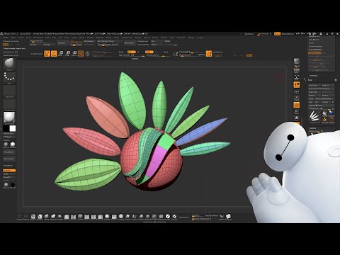 how to create hair brush in ZBrush
