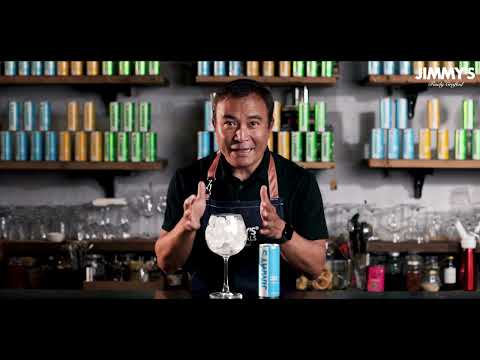 Jimmy’s Masterclass Ft Yangdup Lama | Jimmy’s Citrus Gin & Tonic under 60 secs.