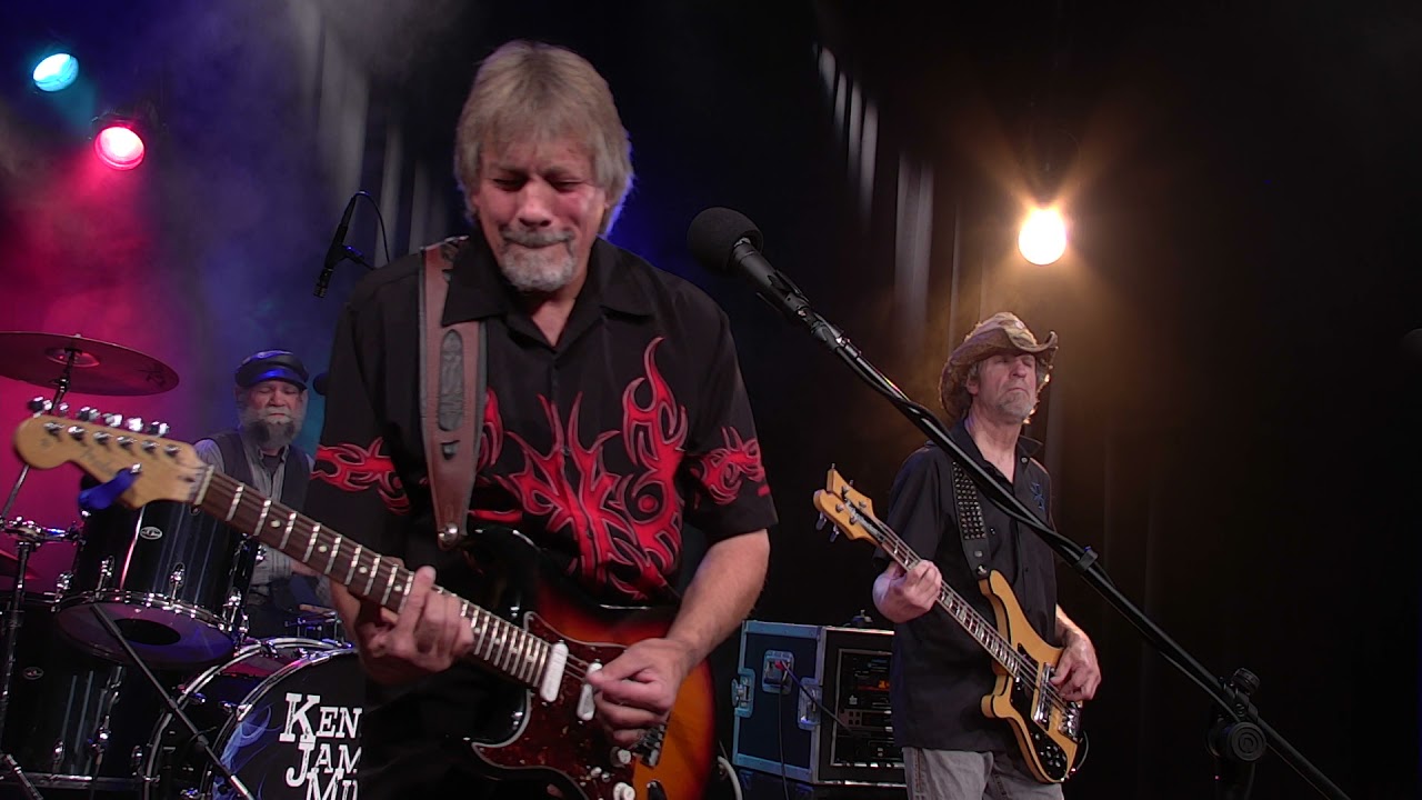 Promotional video thumbnail 2 for Kenny James Miller Band