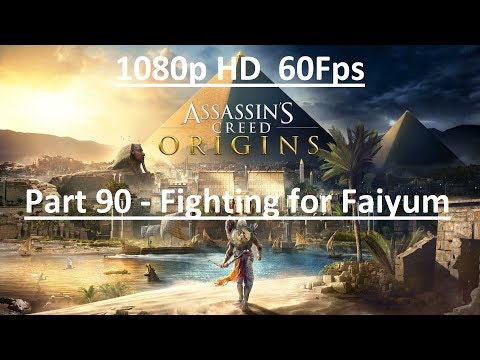 Assassins Creed ORIGINS Walkthrough PART 90 (PS4 ) No Commentary @ 1080p HD