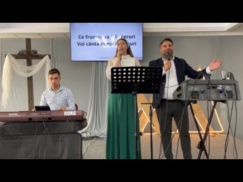 George Vârtej , Naomi Vârtej și Gălățeanu Paul - Miezul nopții e aproape ( Cover )