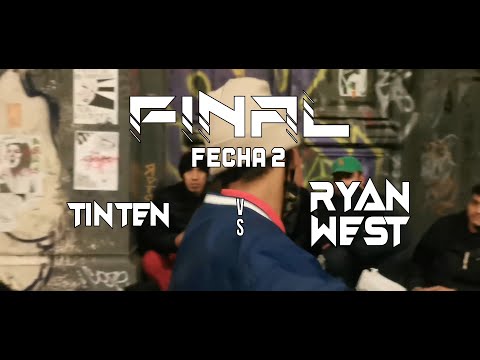GARDEN BATTLE C18 - Fecha 2 - FINAL- TINTEN vs. RYAN WEST