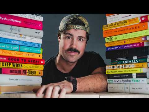 I read 400 self improvement books. These 10 will CHANGE YOUR LIFE
