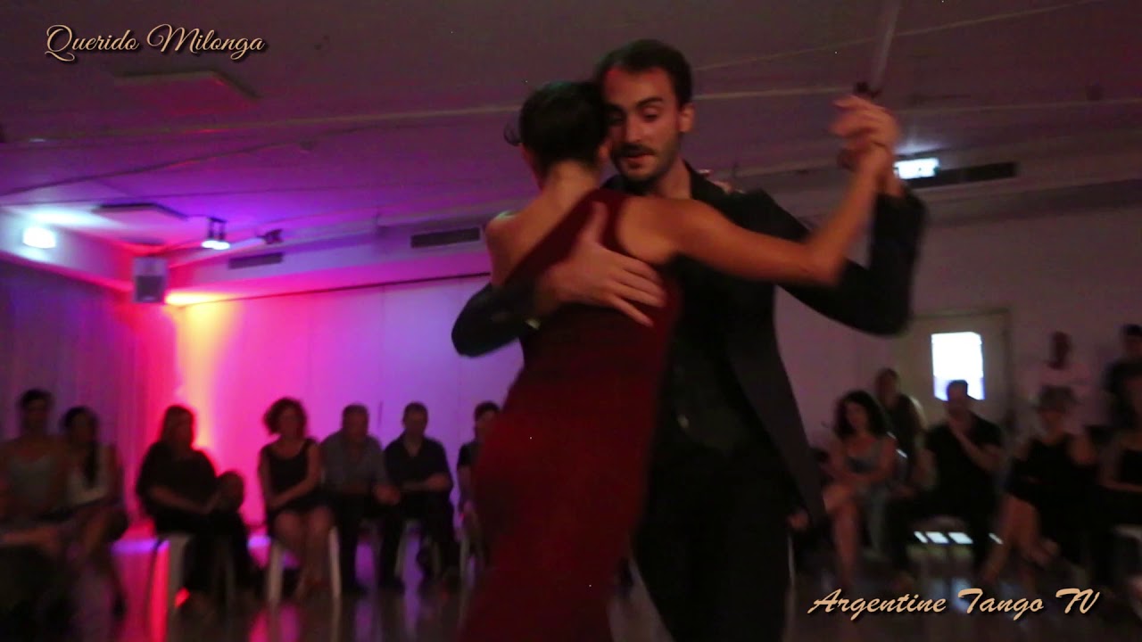Lorena Tarantino y Gianpiero Ya Galdi - Tango - (4/4) - Querido Milonga, Tel-Aviv - 17-09-2019