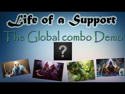 Dota 2 - The Global Combo Demo (Improved)