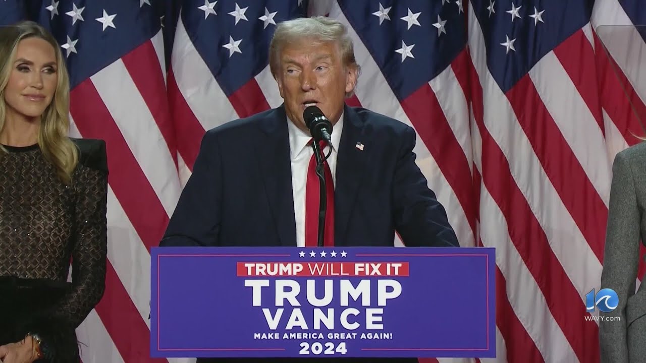 The Latest: Donald Trump wins US presidency, GOP reclaims Senate majority