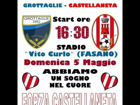 Acd Castellaneta - Grottaglie - 0-2 (Sintesi amatoriale da Smartphone)