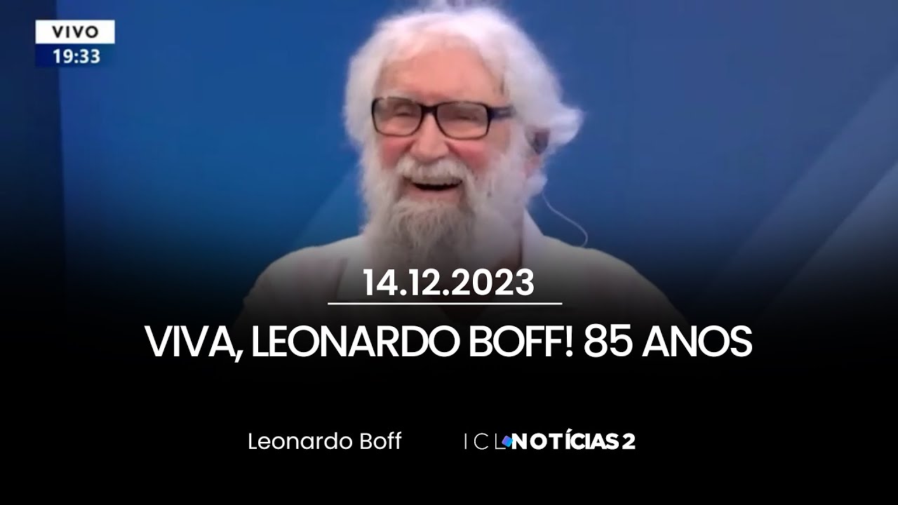 EXCLUSIVO: Leonardo Boff relembra a luta da Teologia da Libertação e fala do novo livro