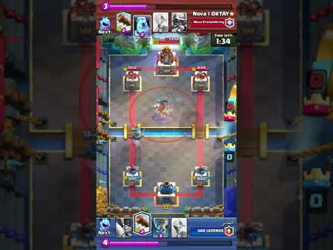 Clash Royal: Nova l OKTAY vs المدني