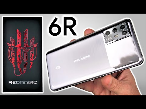 RedMagic 6R - ASMR Unboxing.