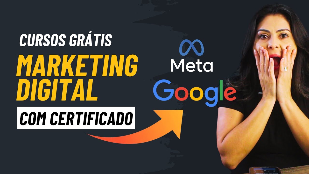Cursos Gratuitos de Marketing Digital Com Certificado Profissional