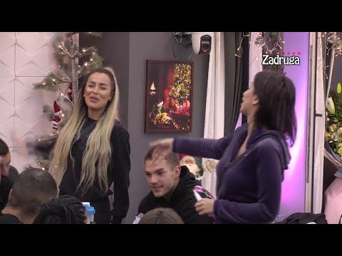 Zadruga 4 - Nataša i Aleks se izvređale zbog druženja sa starijom gospodom - 05.12.2020.