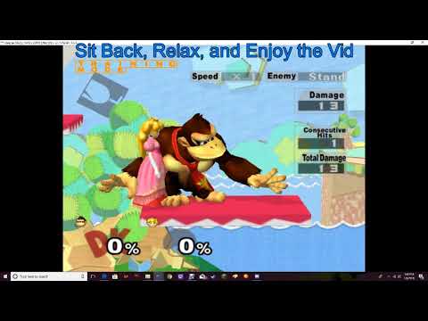 THE MOST EPIC AND HARDEST COMBO WITH DK EVER ON MELEE