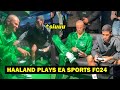 Erling Haaland plays EA Sports FC 24 with Luva De Pedreiro Reaction